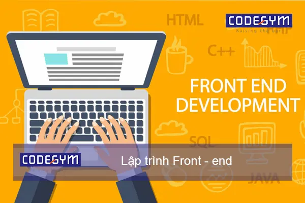 lập trình front-end và back-end