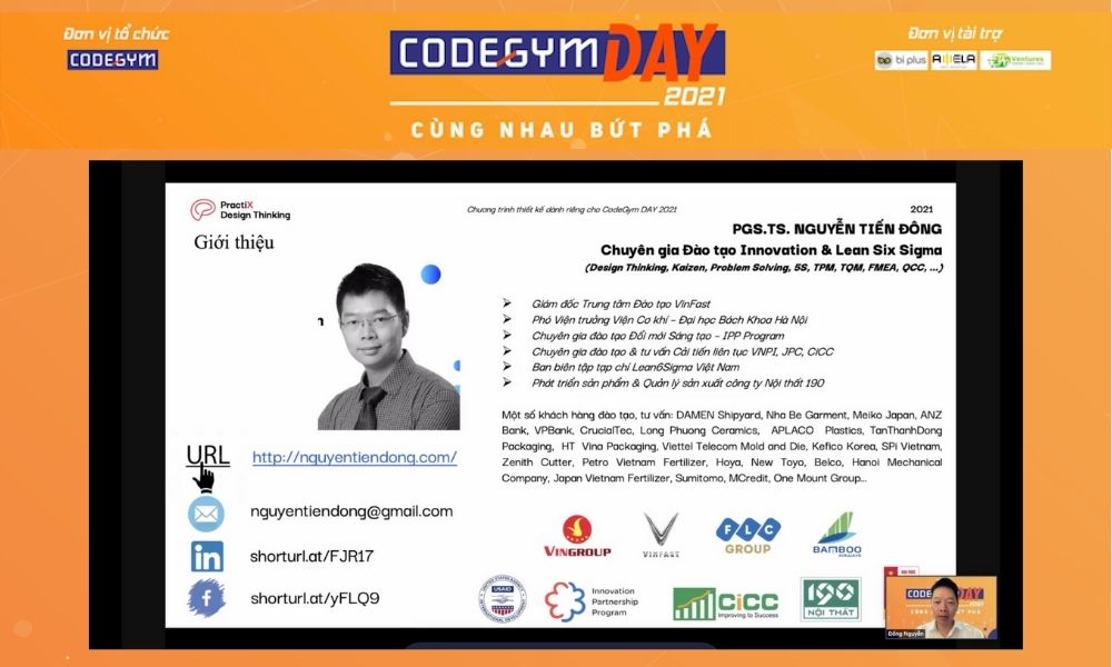 CodeGym Day 2021
