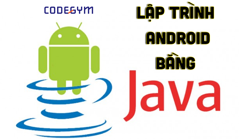 lập trình android bằng java