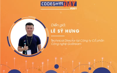 Triển khai mã nguồn tự động với CI/CD – Diễn giả Lê Sỹ Hưng, CodeGym Day 2021