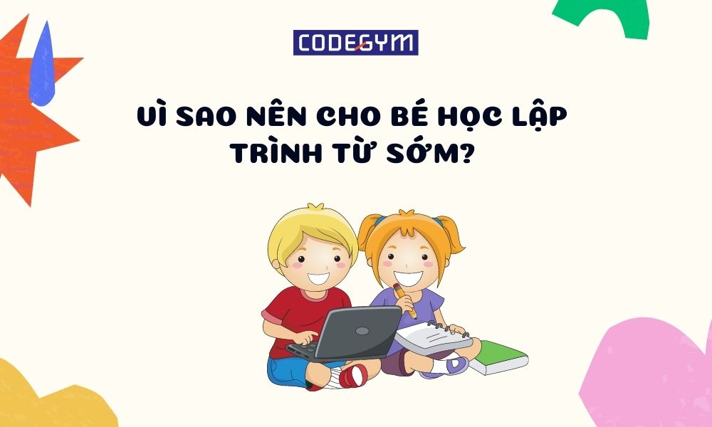 học lập trình online cho bé