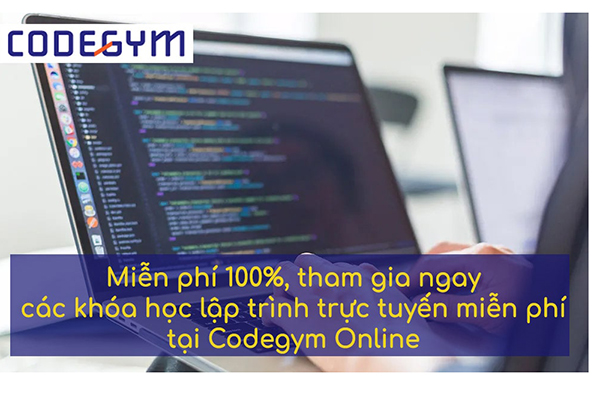 Học lập trình online ở đâu tốt