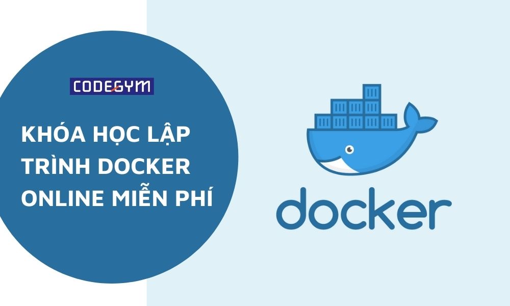 khóa học docker online