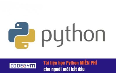 Tài liệu học Python MIỄN PHÍ cho người mới bắt đầu