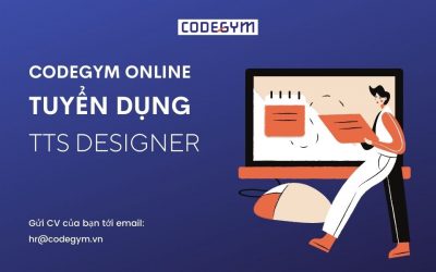 [CodeGym Online] Tuyển dụng thực tập sinh Designer