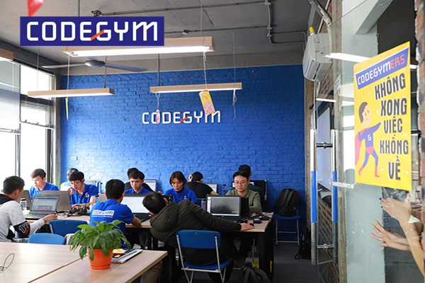 Khoá học lập trình web full - stack tại CodeGym