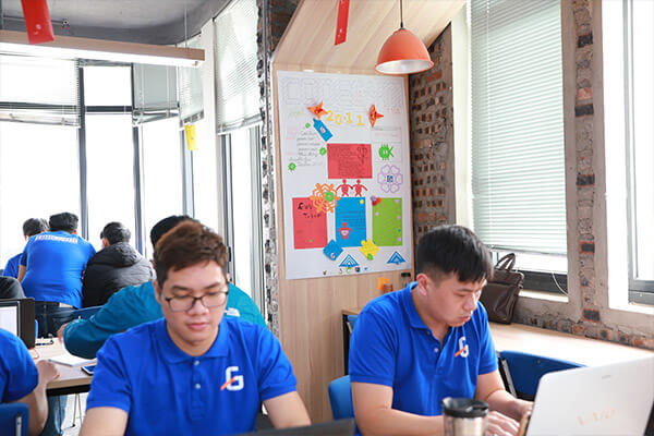 Học lập trình web tại CodeGym