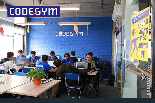 Khoá học lập trình web Full - Stack tại CodeGym