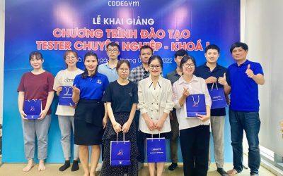 Khóa học tester cho người mới bắt đầu