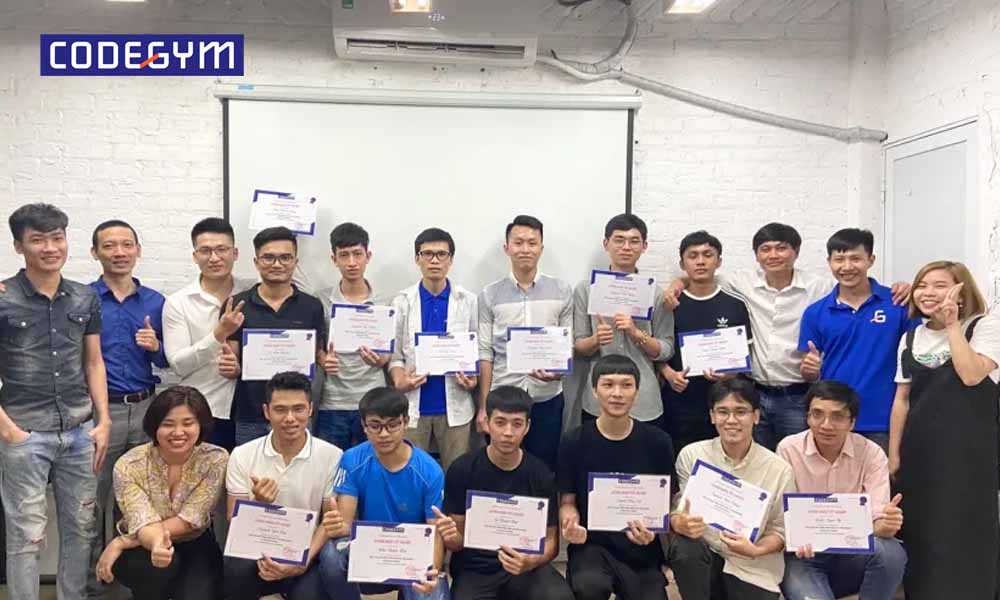 Học chứng chỉ lập trình viên ở đâu Sài Gòn