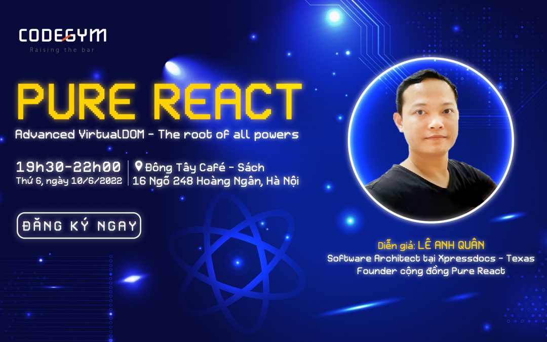 [TECHTALK PURE REACT] Advanced VirtualDOM – The root of all powers