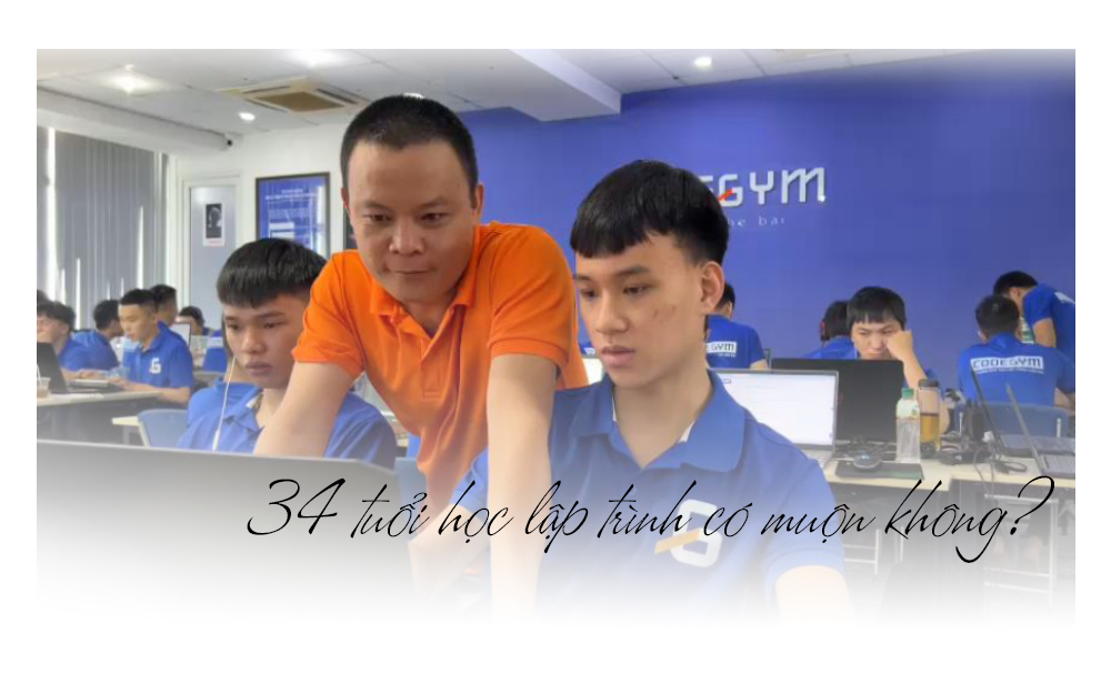 Trên 30 học lập trình có muộn không