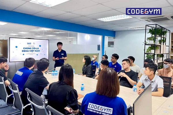 Học viên CodeGym Tham Quan Doanh Nghiệp DEHA