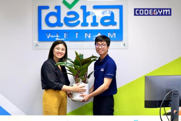 Học viên CodeGym Tham Quan Doanh Nghiệp DEHA