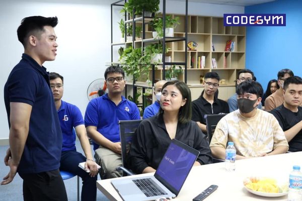 Học viên CodeGym Tham Quan Doanh Nghiệp DEHA