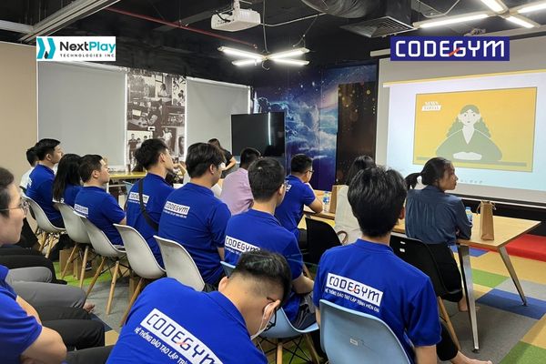 Học Viên CodeGym Trải Nghiệm Thực Tế Doanh Nghiệp