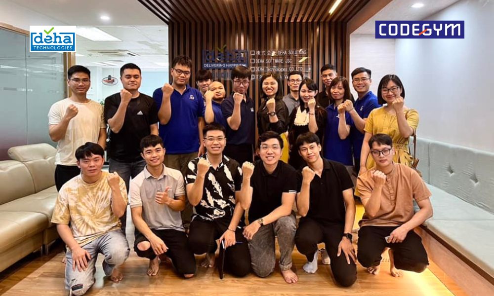 Học viên CodeGym Tham Quan Doanh Nghiệp DEHA