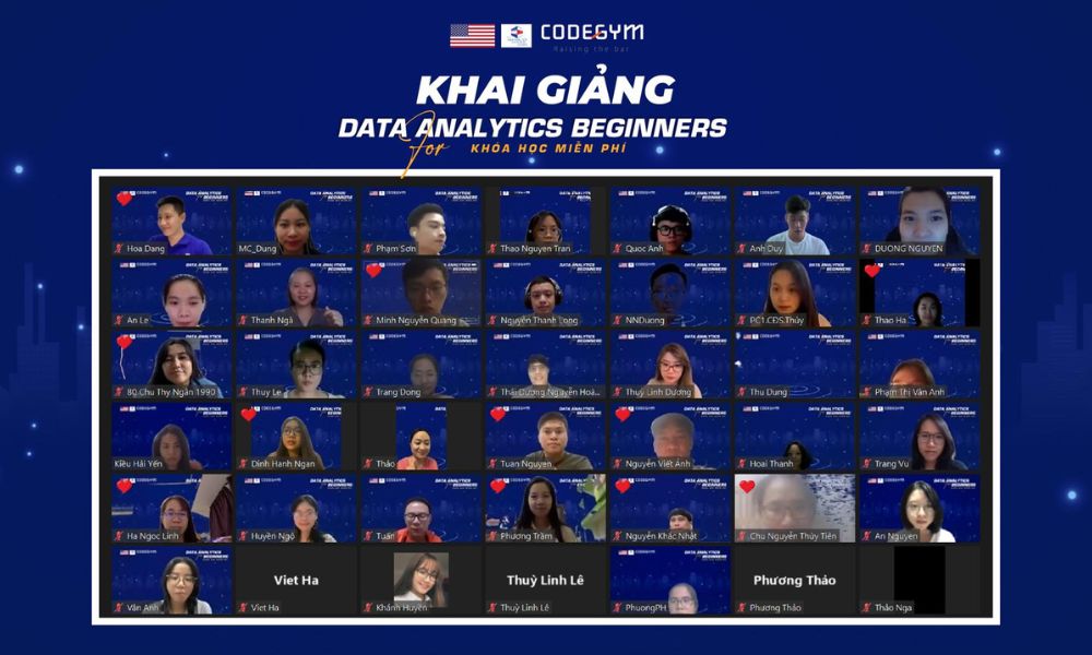 Khóa Học Data Analytics For Beginners