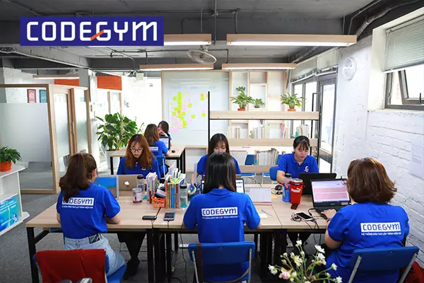 Khoá học lập trình tại CodeGym