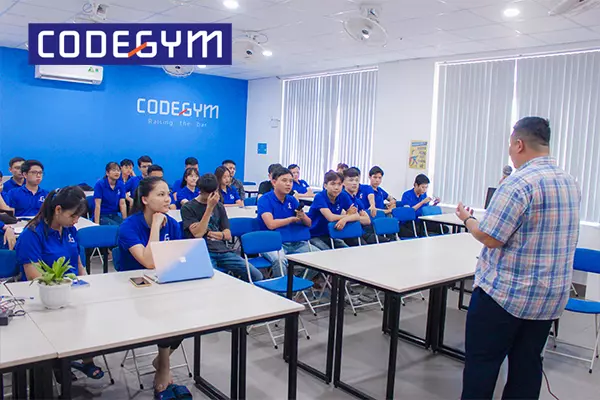 Khoá học lập trình viên tại CodeGym