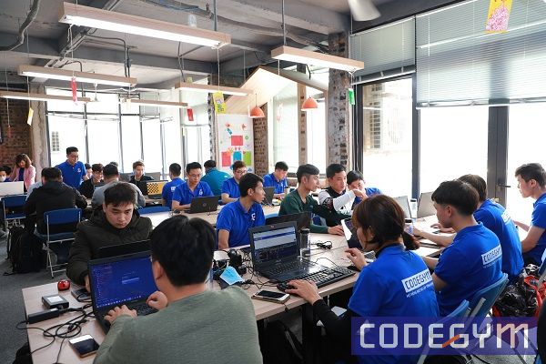 Khóa học cntt ngắn hạn CodeGym