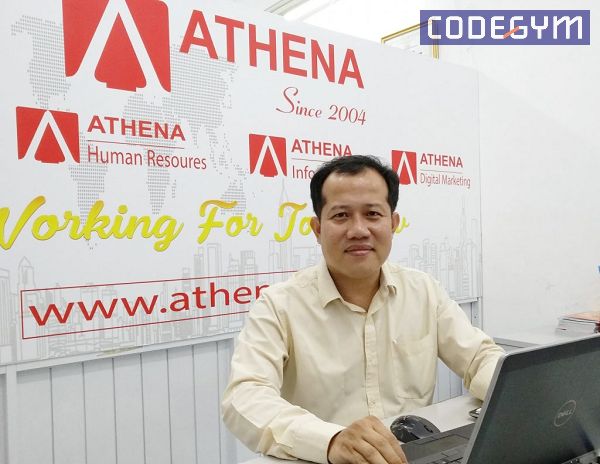 khóa đào tạo cntt tại athena