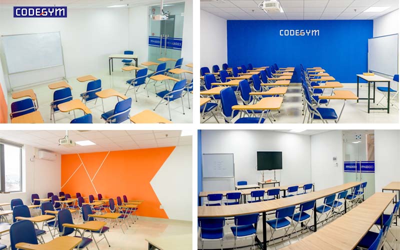 Không gian học tập tại CodeGym Đà Nẵng