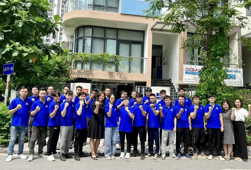 CGHN Học lập trình nhanh chóng tại CodeGym