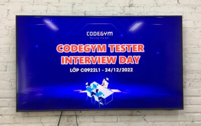 CodeGym Tester – Ngày Hội Phỏng Vấn