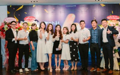 Mừng Sinh Nhật CodeGym Huế Lần Thứ Tư (27/11/2019 – 27/11/2022)