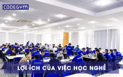 Bật mí 3 lợi ích của việc học nghề từ sớm