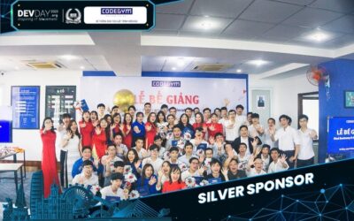 CodeGym đồng hành cùng sự kiện DevDay 2023 với vai trò Nhà tài trợ Bạc