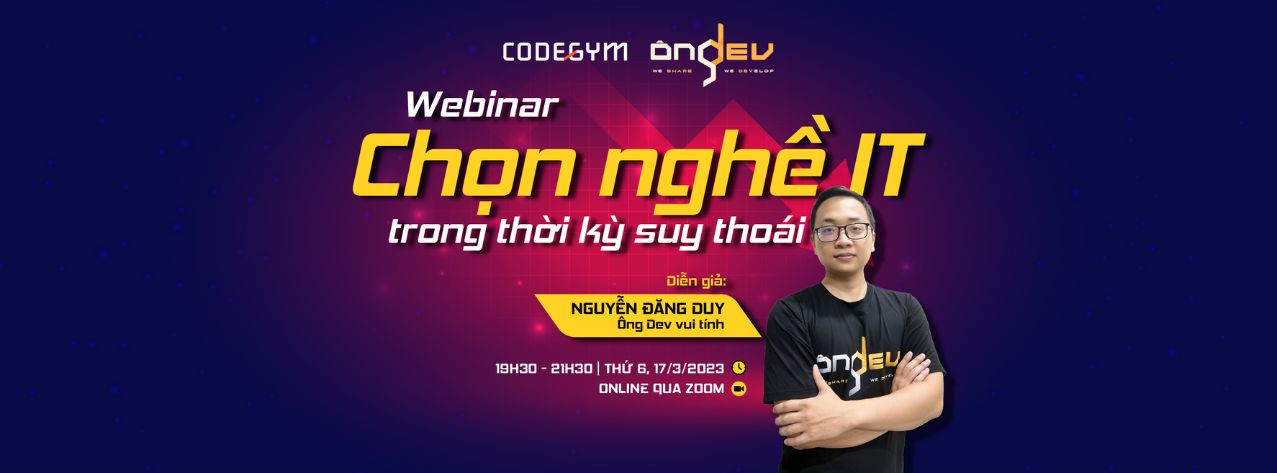 Chọn nghề IT trong thời kỳ suy thoái