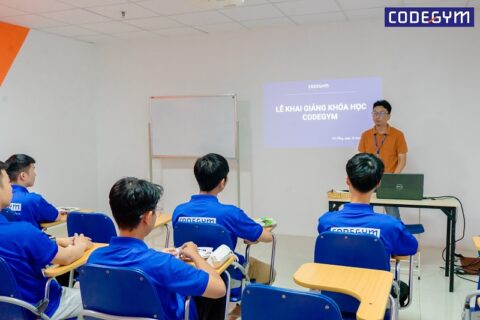 Khai giảng khóa học Java FullStack Part-Time - CodeGym