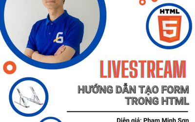 Livestream dạy lập trình – Thợ làm web chưa bao giờ là khó