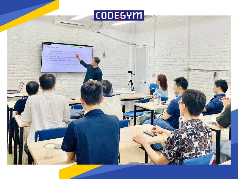 Khai giảng khóa học Technical Leader cho cựu học viên CodeGym