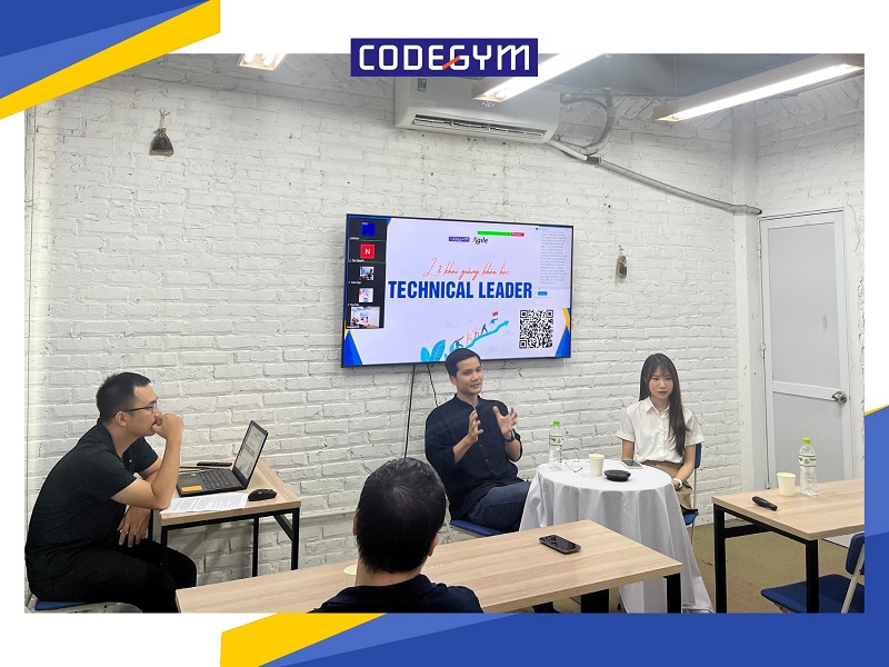Khai giảng khóa học Technical Leader cho cựu học viên CodeGym