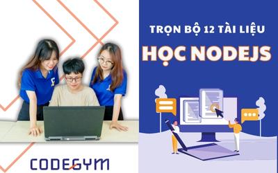 Trọn bộ 10 tài liệu học NodeJS