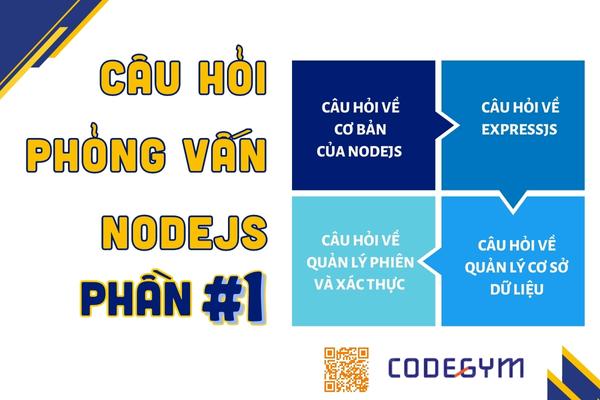 Tuyển tập các câu hỏi phỏng vấn NodeJS phổ biến