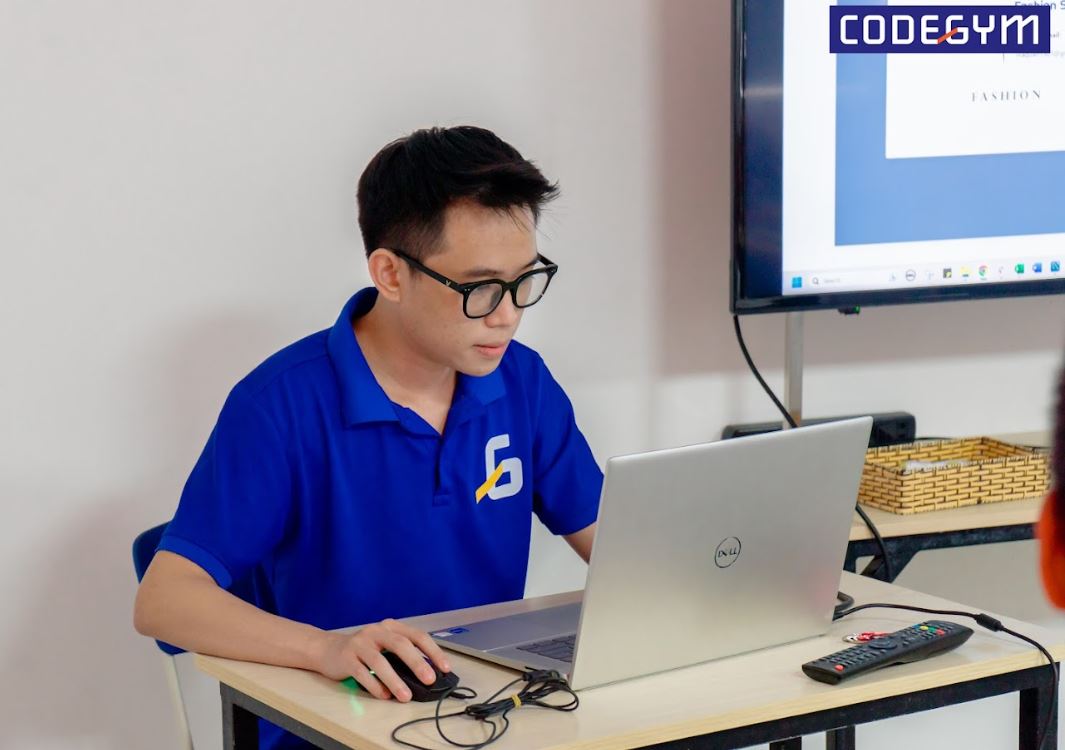 Khoá học lập trình CodeGym Đà Nẵng