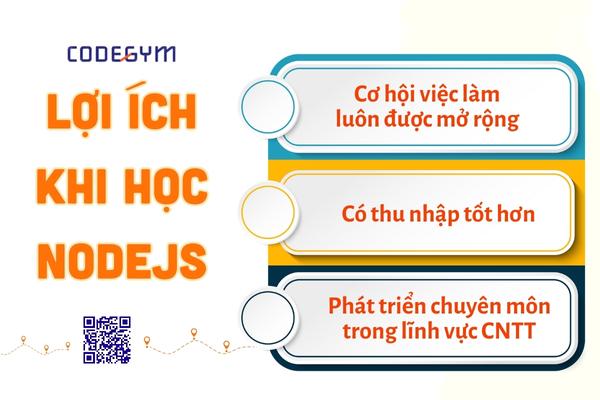 Lợi ích khi học NodeJS