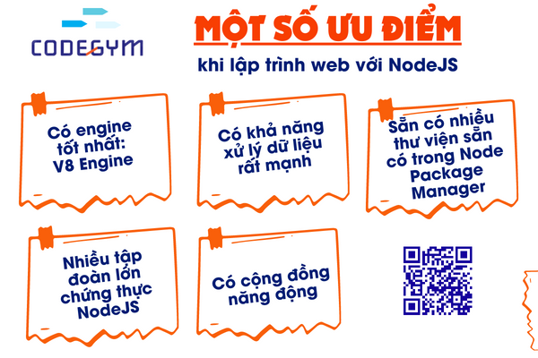 Khóa học NodeJS cho người mới bắt đầu đáng đồng tiền bát gạo