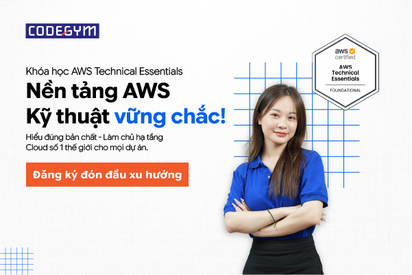 banner luyện thi chứng chỉ aws