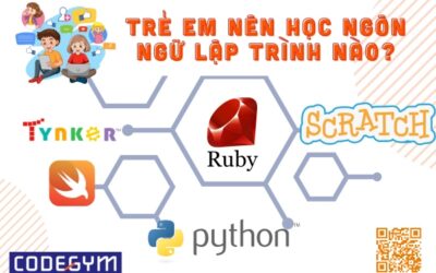 Trẻ em nên học ngôn ngữ lập trình nào hiện nay 
