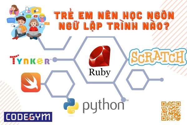 Trẻ em nên học ngôn ngữ lập trình nào hiện nay