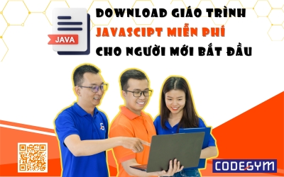 [Download] Giáo trình học lập trình JavaScript miễn phí cho người mới bắt đầu