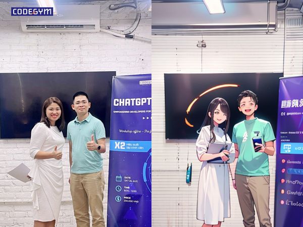 Ảnh chụp cùng diễn giả Phùng Duy Dũng