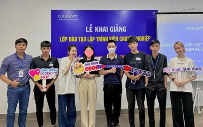 CodeGym Huế khai giảng lớp lập trình website với ASP .NET CORE