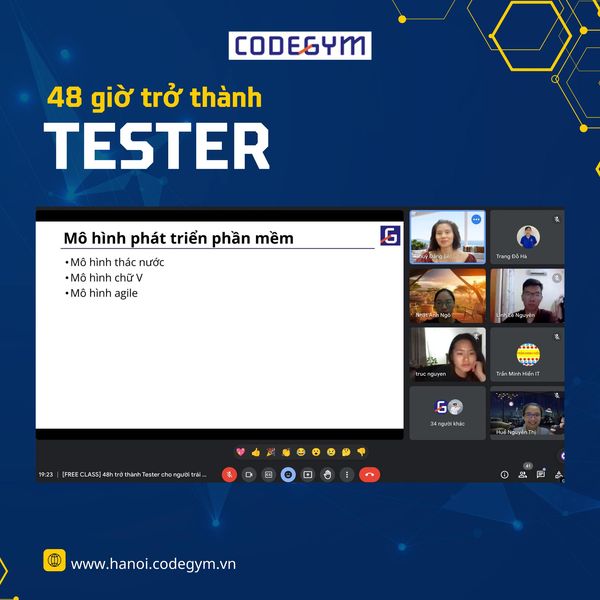 48 giờ trở thành Tester chuyên nghiệp