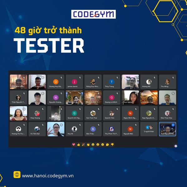 48 giờ trở thành Tester chuyên nghiệp